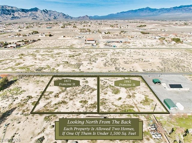 1641 Francine Street, Pahrump, NV 89060