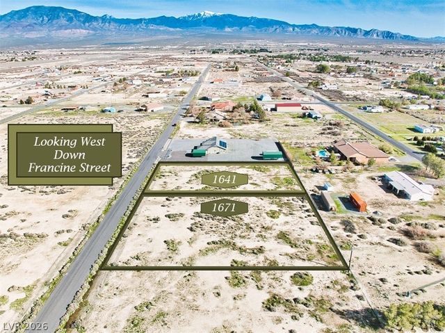 1641 Francine Street, Pahrump, NV 89060