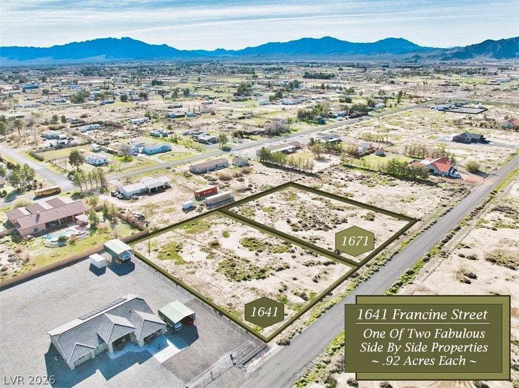 1641 Francine Street, Pahrump, NV 89060