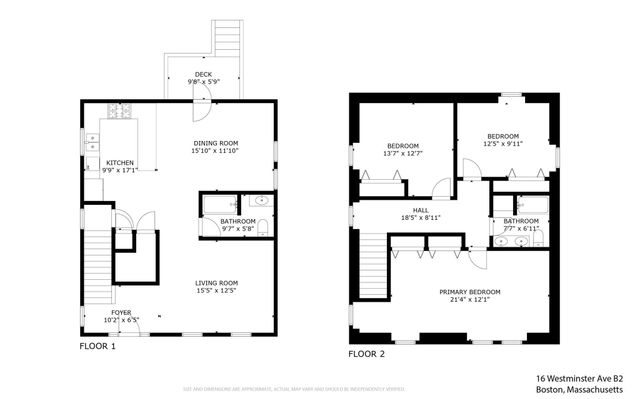 16 Westminster Ave B2, Boston, MA 02119