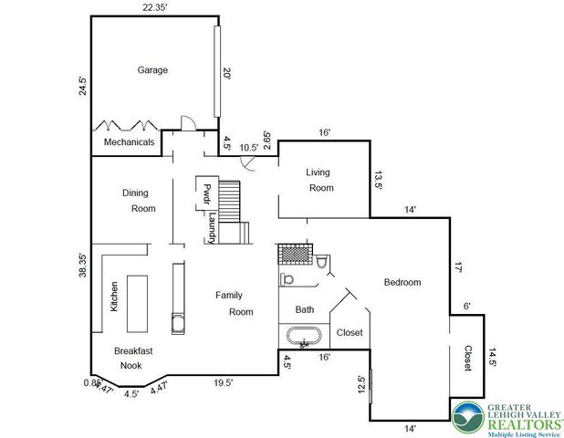 2834 Sheffield Drive, Lower Macungie Twp, PA 18049