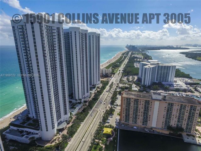 15901 Collins Avenue 3005, Sunny Isles Beach, FL 33160