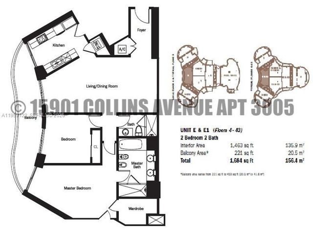15901 Collins Avenue 3005, Sunny Isles Beach, FL 33160