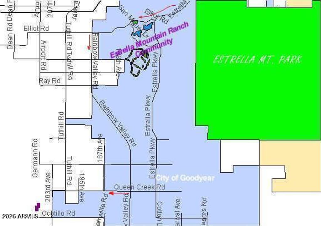 0 W Spur Road 1, Goodyear, AZ 85338 — exterior