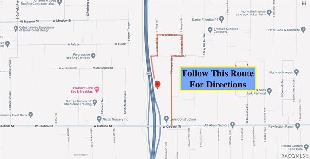 6479 S Hilltop Road, Homosassa, FL 34446