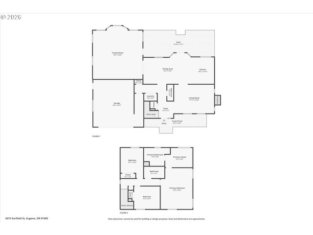 2673 GARFIELD St, Eugene, OR 97405