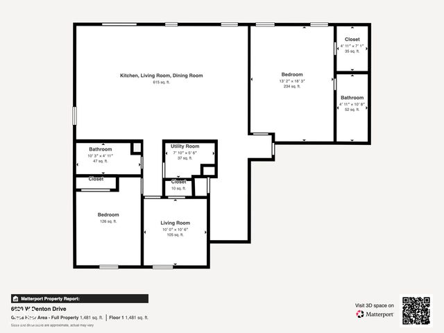 6880 W Denton Drive, Mccordsville, IN 46055