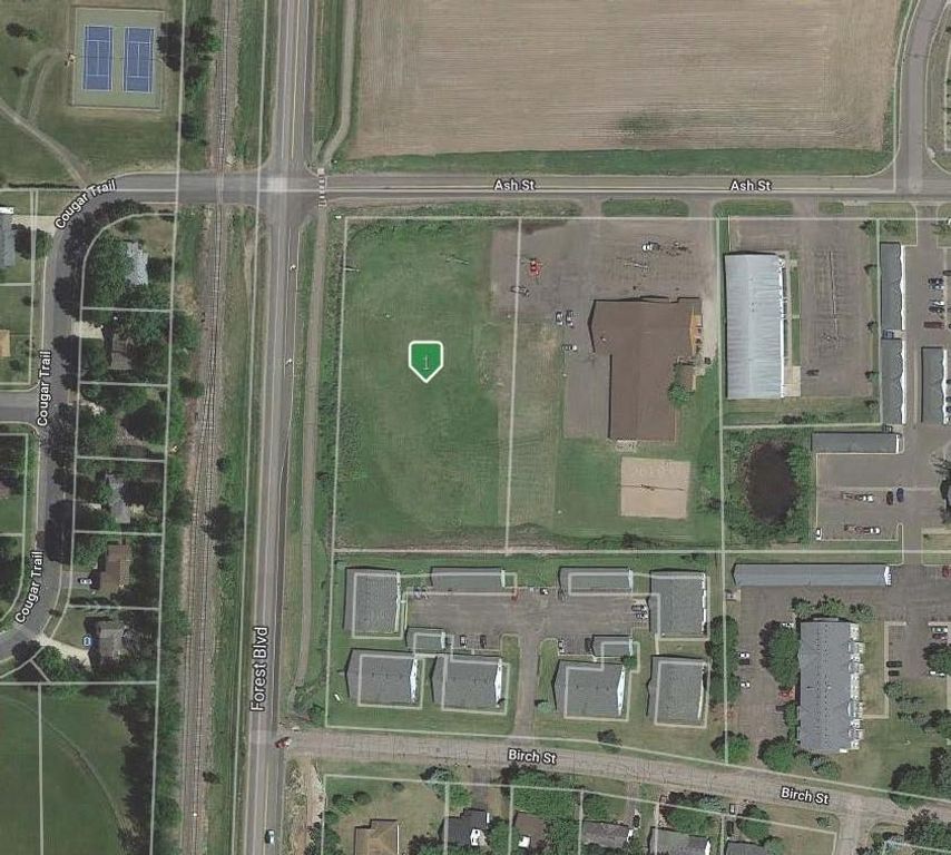 TBD Ash Street, North Branch, MN 55056 — exterior