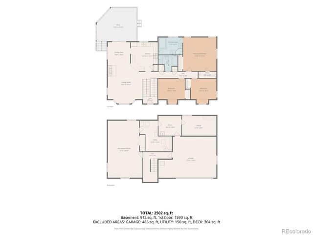 7840 Shenandoah Drive, Elizabeth, CO 80107