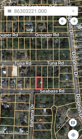 0 Seabass Road, Gautier, MS 39553