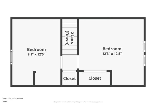 235 Bender Street, Jackson, MI 49202