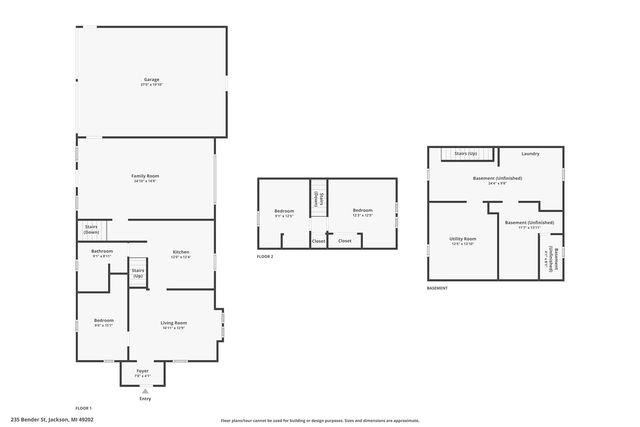 235 Bender Street, Jackson, MI 49202