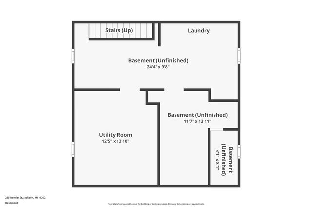 235 Bender Street, Jackson, MI 49202