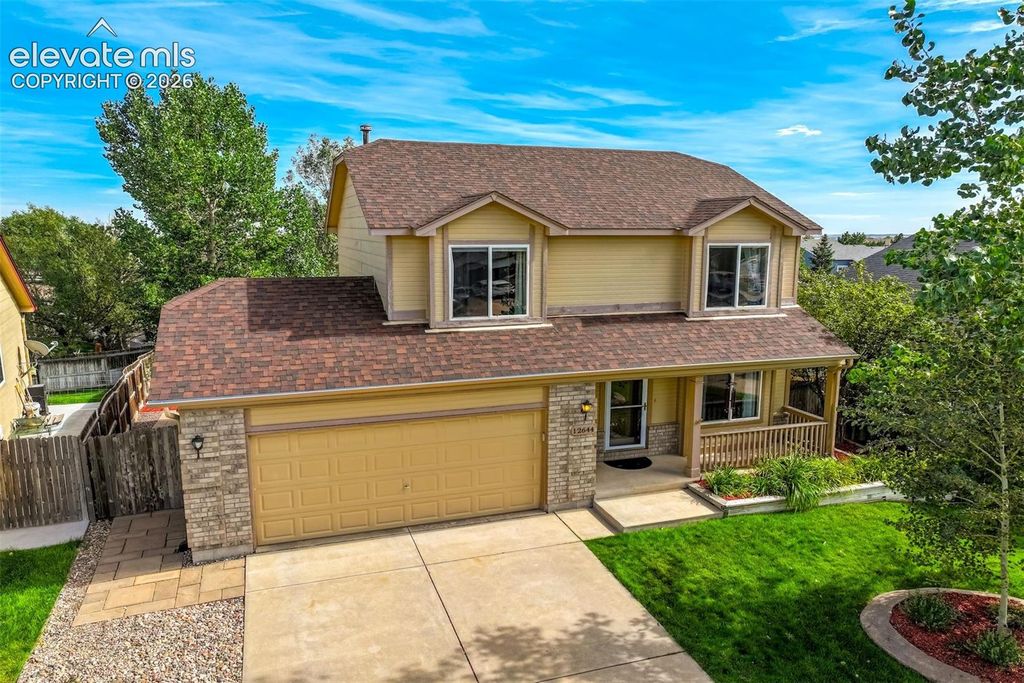 12644 Catch Pen Road, Peyton, CO 80831 — exterior