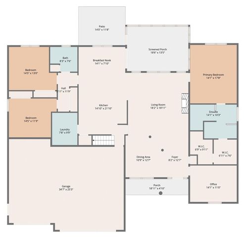 8200 Whitetail Trail, Evansville, IN 47711