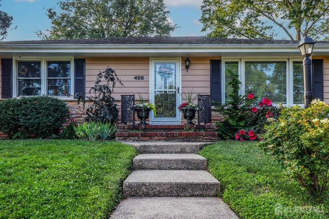 496 Outlook Avenue, Colonia, NJ 07067