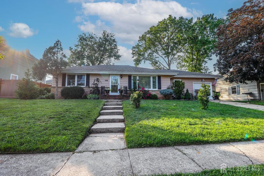 496 Outlook Avenue, Colonia, NJ 07067