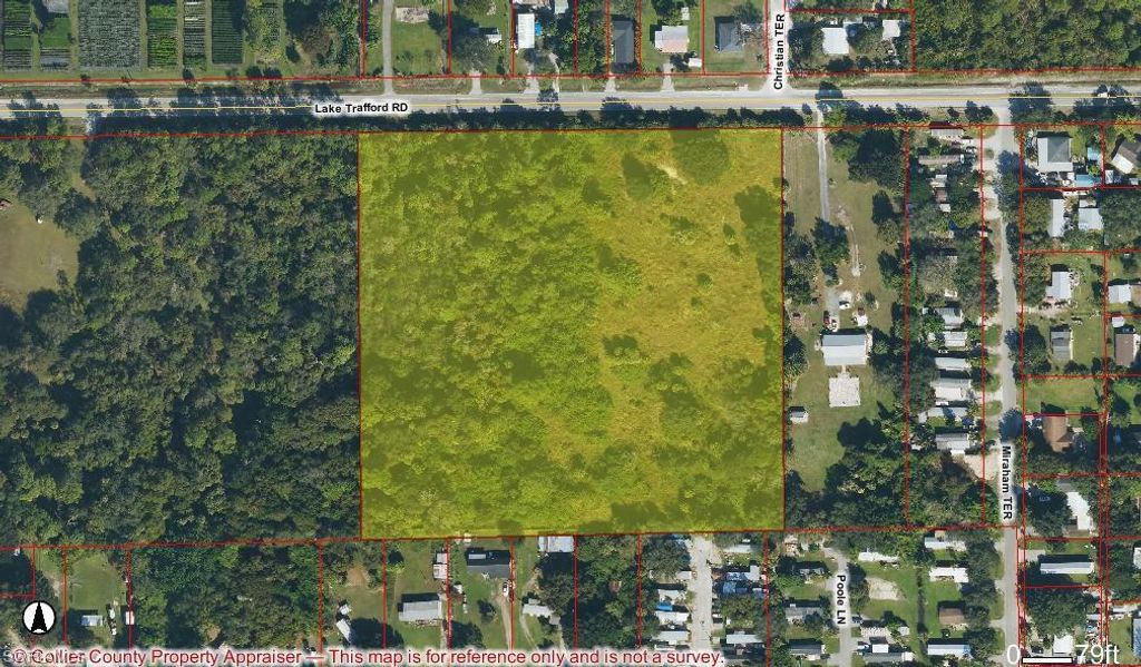 4607 LAKE TRAFFORD RD, IMMOKALEE, FL 34142 — exterior