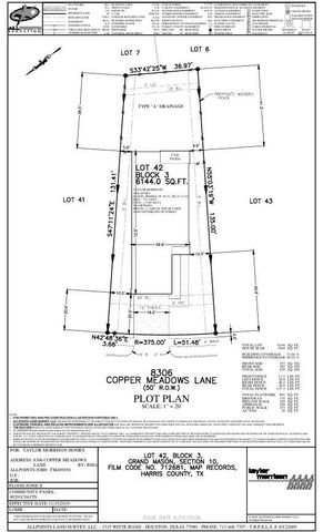 8306 Copper Meadows Lane, Cypress, TX 77433
