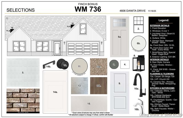 4606 - LOT 736 Danita Drive, Sellersburg, IN 47172