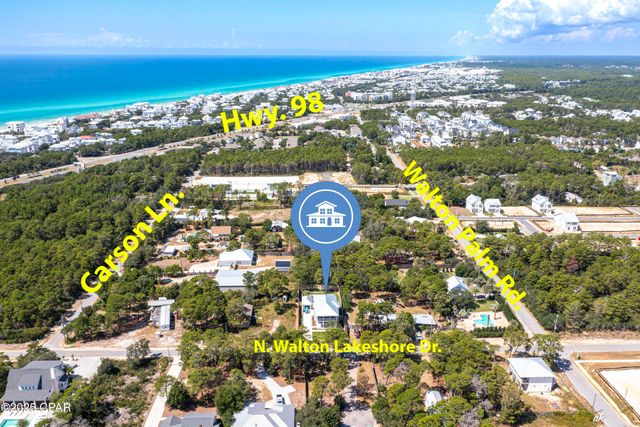 253 N Walton Lakeshore Drive, Inlet Beach, FL 32461