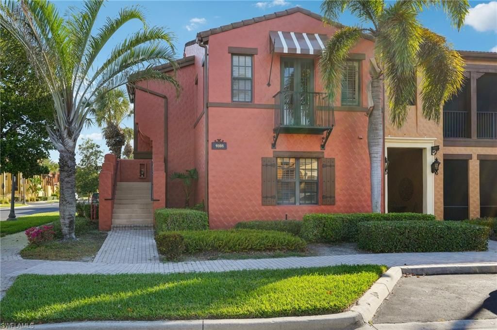 9108 Capistrano ST S 7401, NAPLES, FL 34113 — exterior
