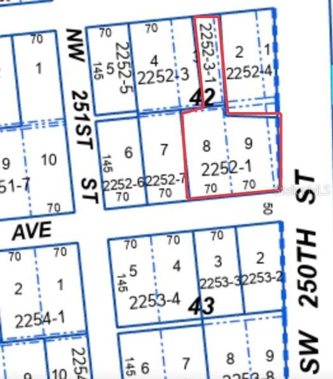 25017 SW 1ST AVENUE, Newberry, FL 32669