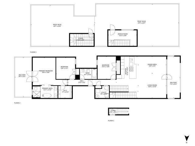 851 N California Avenue 4, Chicago, IL 60622