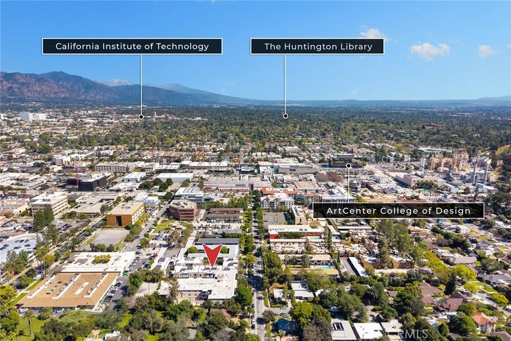 Image 27 of property listing at 125 Hurlbut 209, Pasadena, CA 91105