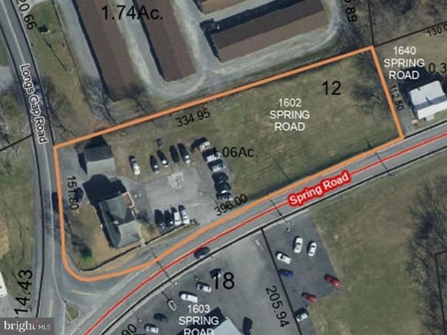 1602 SPRING RD, Carlisle, PA 17013