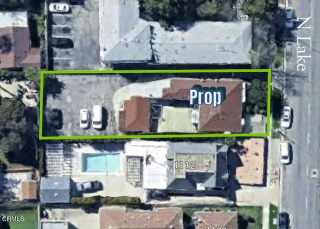 1104 N Lake Avenue, Pasadena, CA 91104