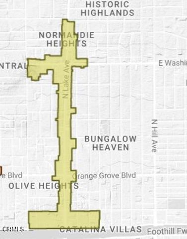 1104 N Lake Avenue, Pasadena, CA 91104