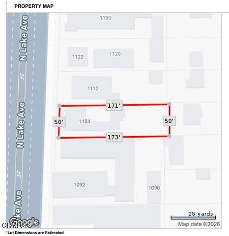 1104 N Lake Avenue, Pasadena, CA 91104