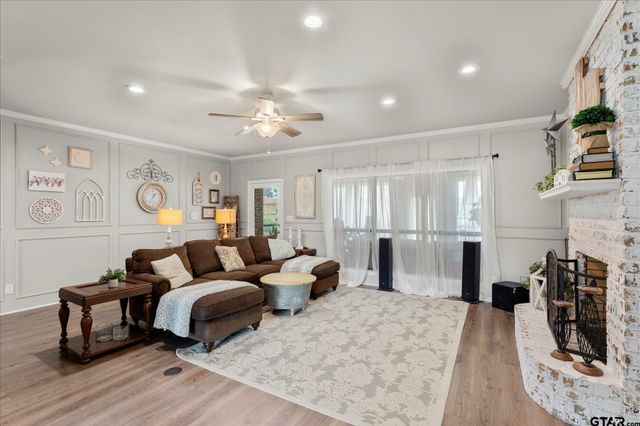 3006 Masters Drive, Mount Pleasant, TX 75455