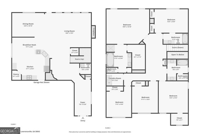 571 Tuscany Walk Lane, Lawrenceville, GA 30043