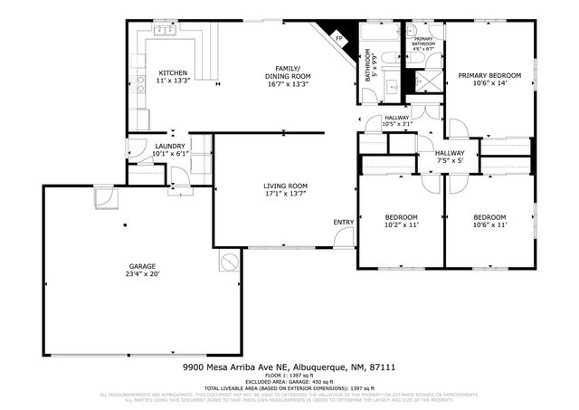 9900 Mesa Arriba Avenue NE, Albuquerque, NM 87111