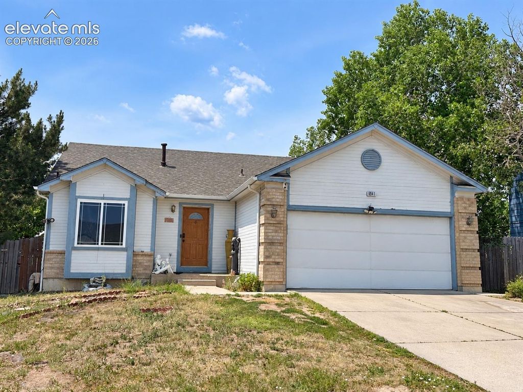 6941 Allens Park Drive, Colorado Springs, CO 80922 — exterior
