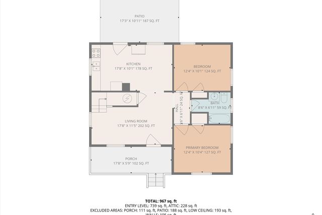 2312 Rush ST, Roanoke, VA 24012