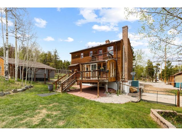 8600 S Warhawk Rd, Conifer, CO 80433