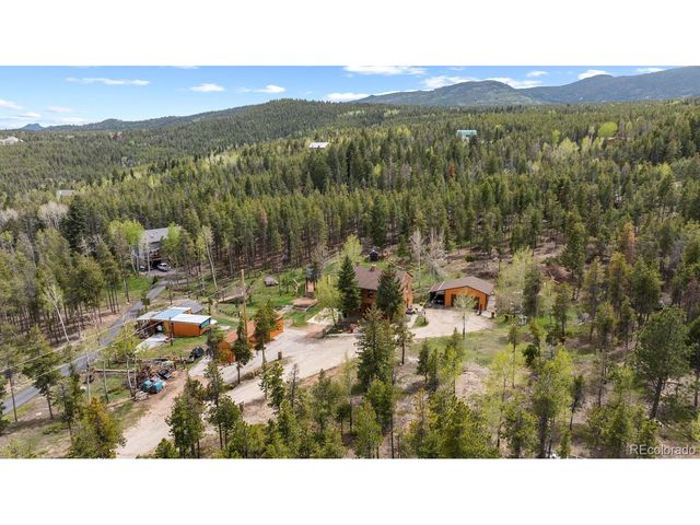 8600 S Warhawk Rd, Conifer, CO 80433