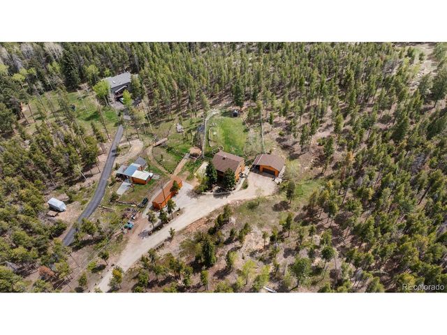 8600 S Warhawk Rd, Conifer, CO 80433