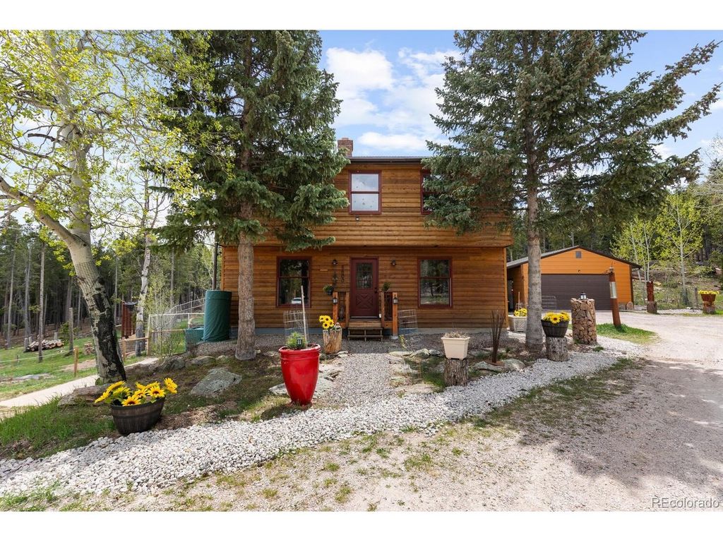 8600 S Warhawk Rd, Conifer, CO 80433