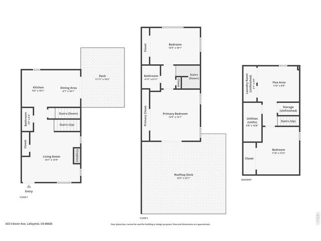 422 S Dover Ave, Lafayette, CO 80026