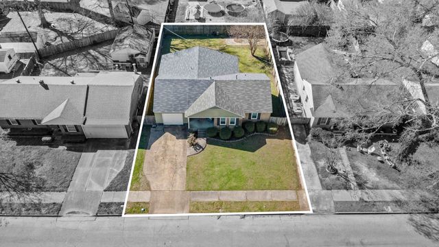 4745 DURBIN AVE, Memphis, TN 38122
