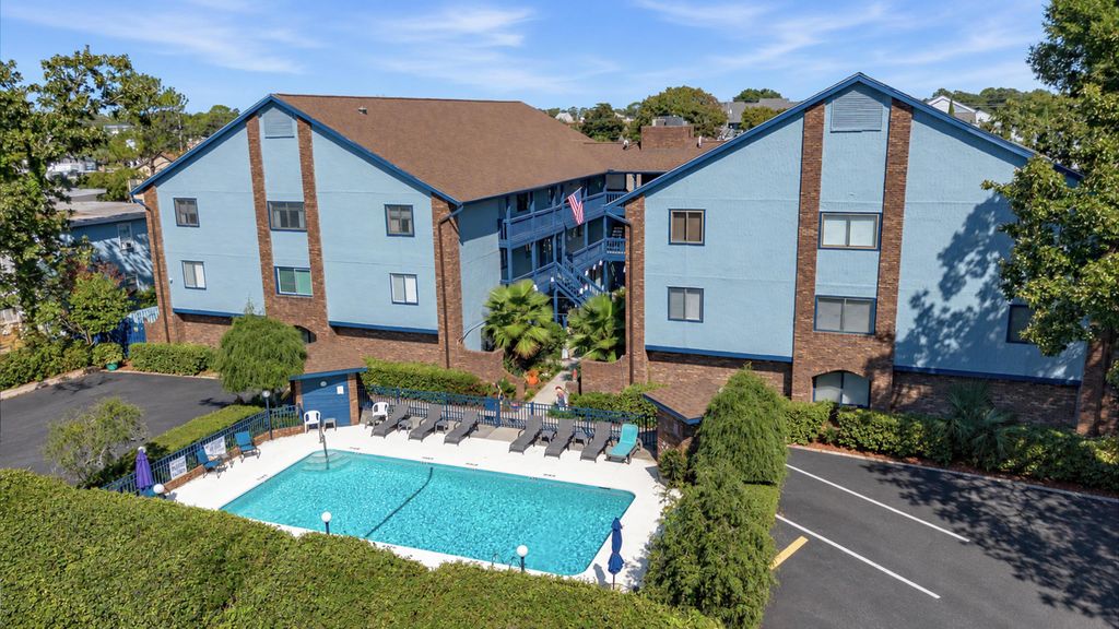 404 76th Ave N Ph 2, Myrtle Beach, SC 29572 — exterior