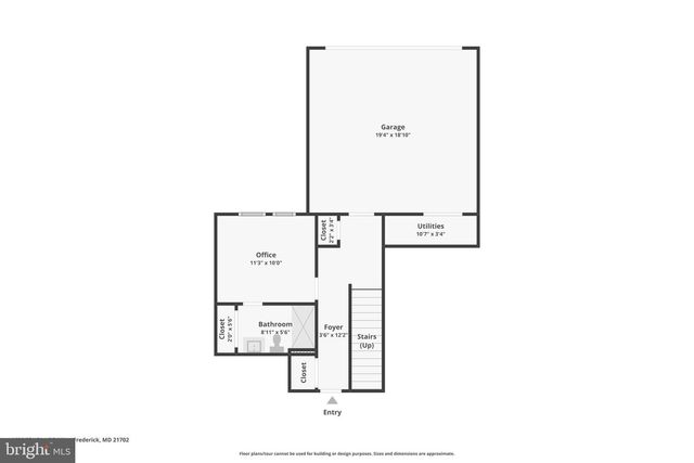 1600 BLACKSMITH WAY, Frederick, MD 21702