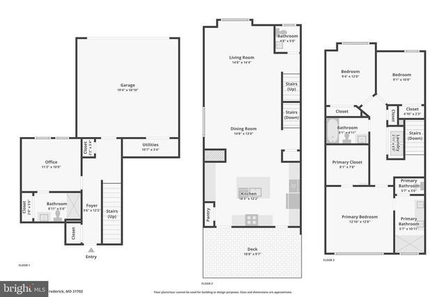 1600 BLACKSMITH WAY, Frederick, MD 21702