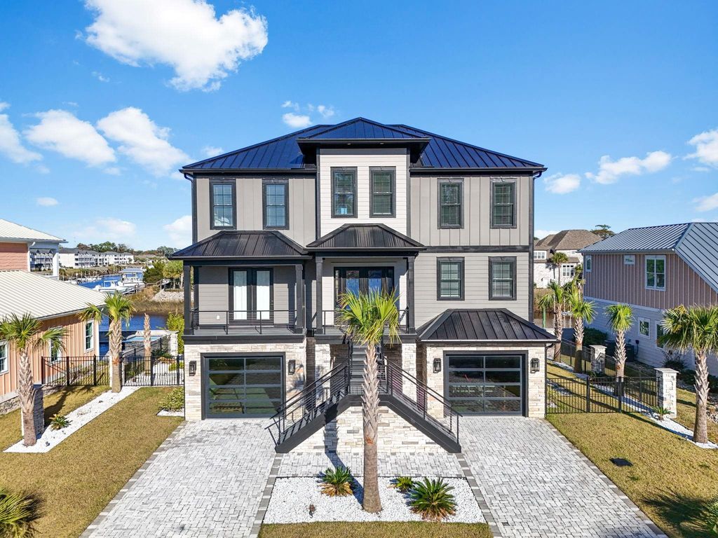 105 Serenity Point Dr., Little River, SC 29566 — exterior