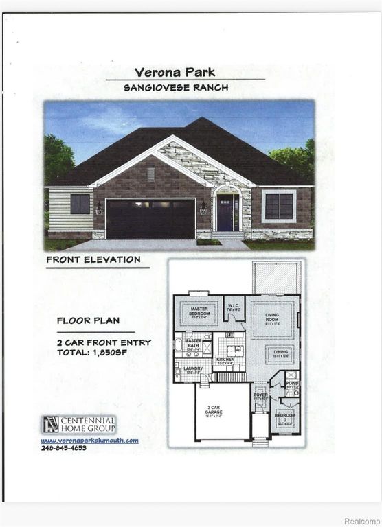 47472 Verona Court, Plymouth Charter Township, MI 48170