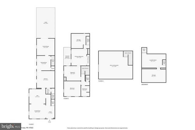 112 W DONEGAL ST, Mount Joy, PA 17552